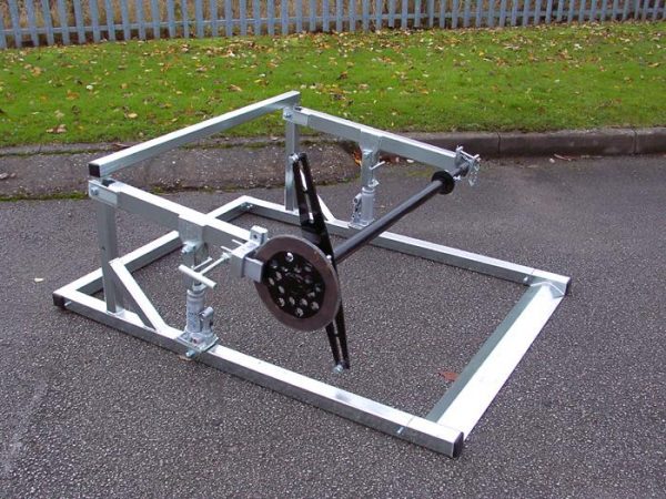 Braked Drum Stand