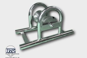 Cable-Laying-Roller-Ladder-Rack-Roller-Ground-Trench-Roller