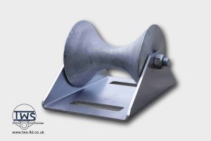 Straight Line Cable Roller - Heavet Duty Roller - Ground Roller - Trench Roller - Cable Pulling